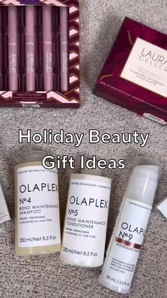 A beauty product selection from Beauty, in a Blink